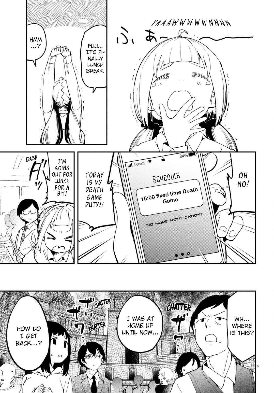 Page 8 Chapter 7 Isekai Death Game ni Tensou sarete Tsurai