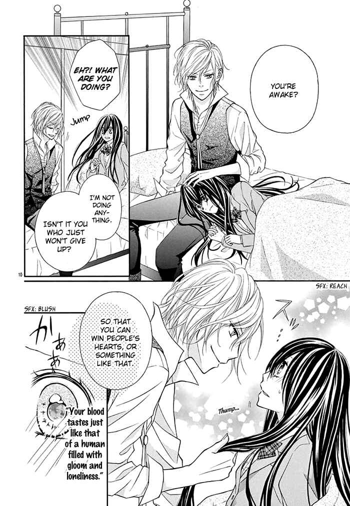Page 11 Chapter Unknown_5500 Kubisuji ni Amai Kisu