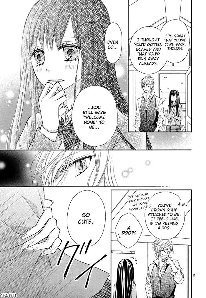 Page 18 Chapter Unknown_5500 Kubisuji ni Amai Kisu