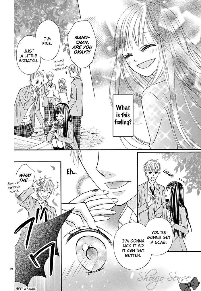 Page 21 Chapter Unknown_5500 Kubisuji ni Amai Kisu