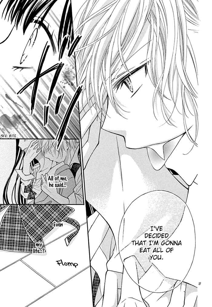 Page 28 Chapter Unknown_5500 Kubisuji ni Amai Kisu