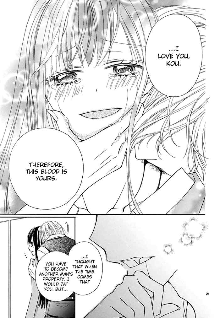 Page 30 Chapter Unknown_5500 Kubisuji ni Amai Kisu