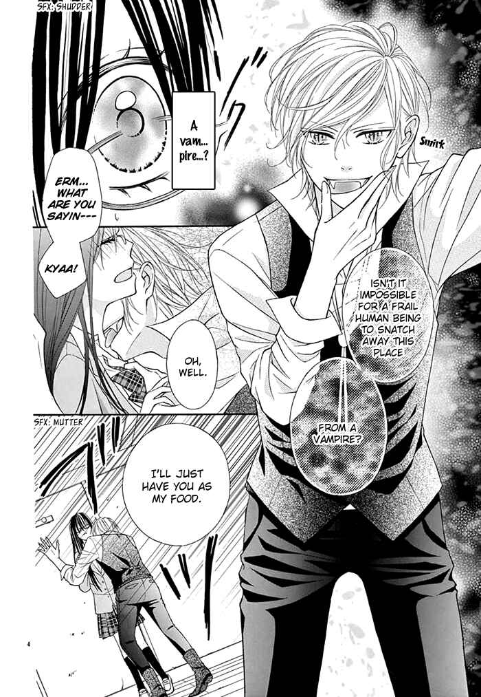 Page 5 Chapter Unknown_5500 Kubisuji ni Amai Kisu