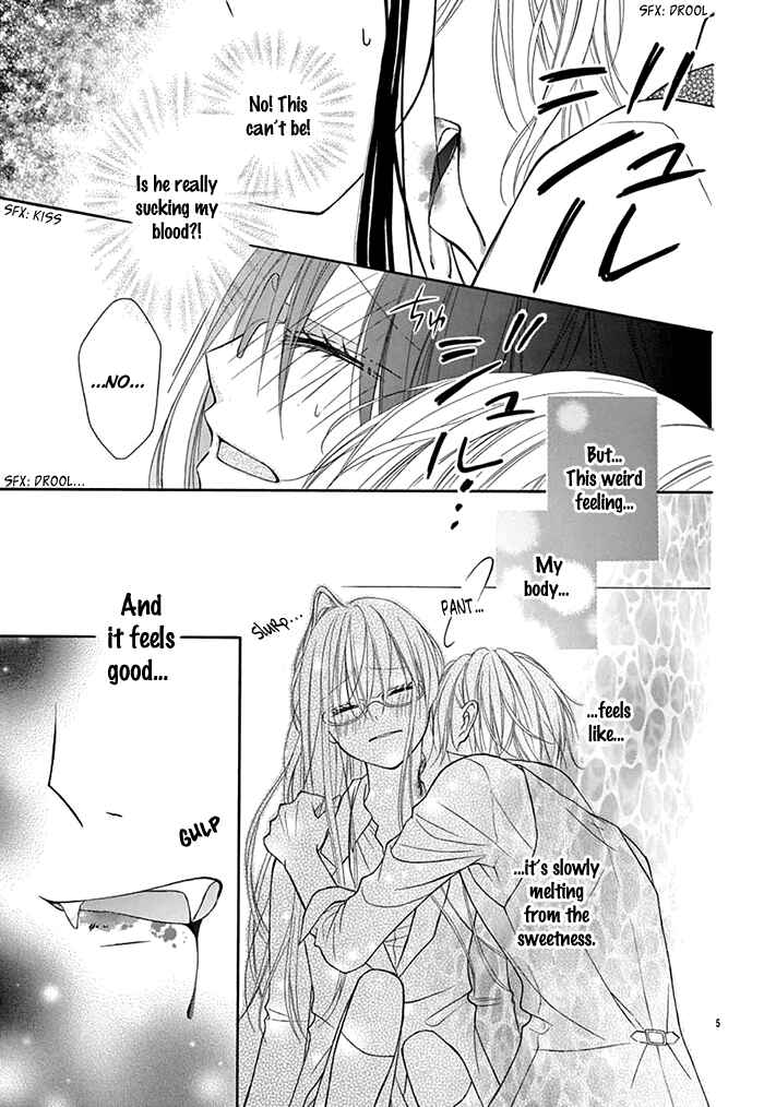 Page 6 Chapter Unknown_5500 Kubisuji ni Amai Kisu