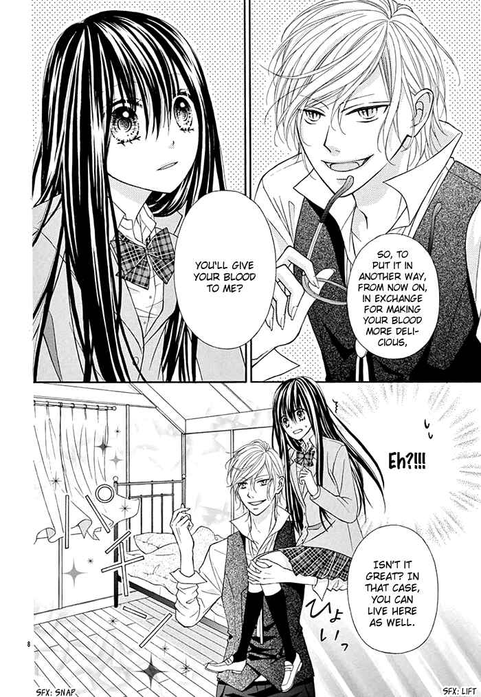 Page 9 Chapter Unknown_5500 Kubisuji ni Amai Kisu