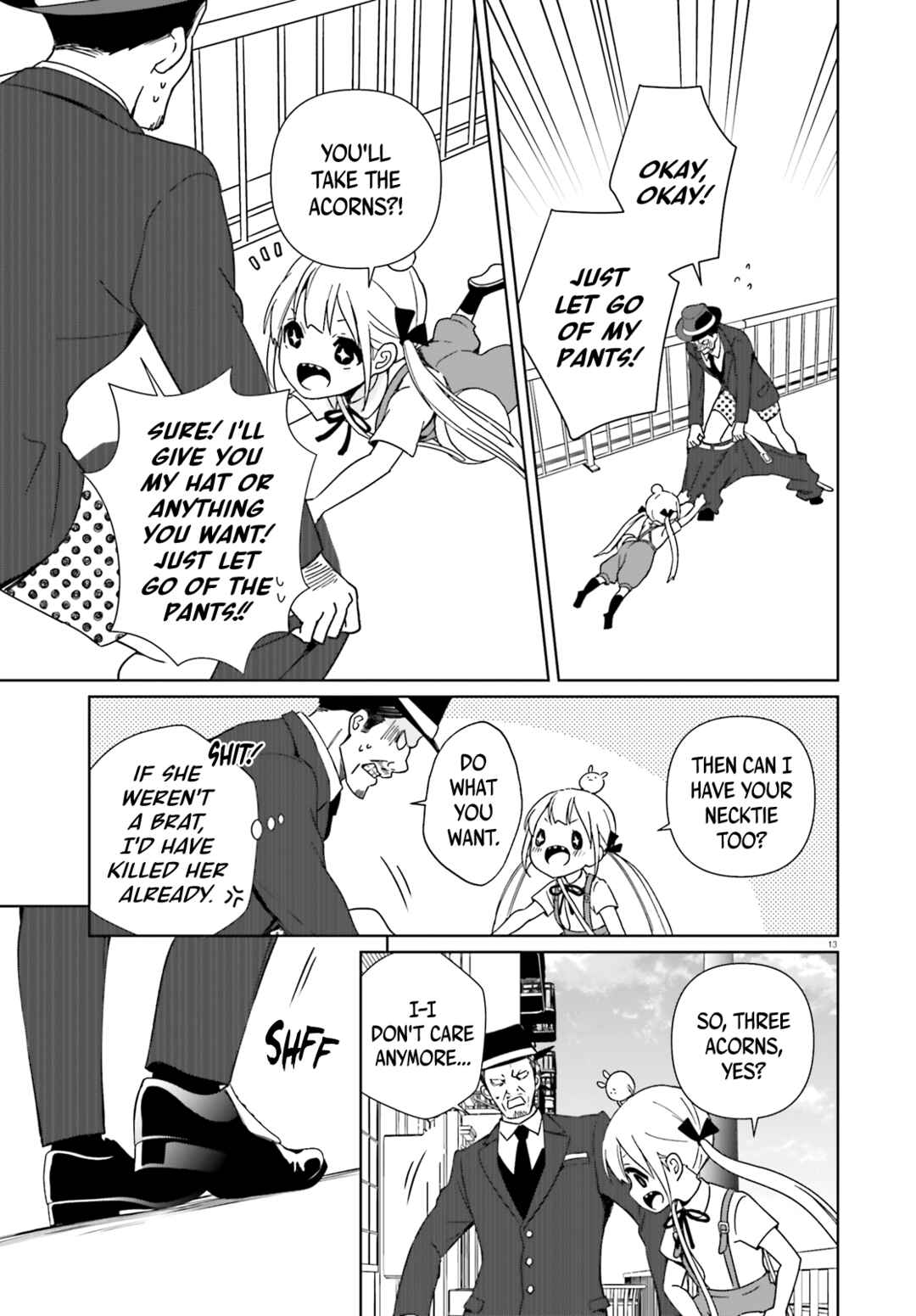 Page 12 Chapter 1 Gangsta Girls