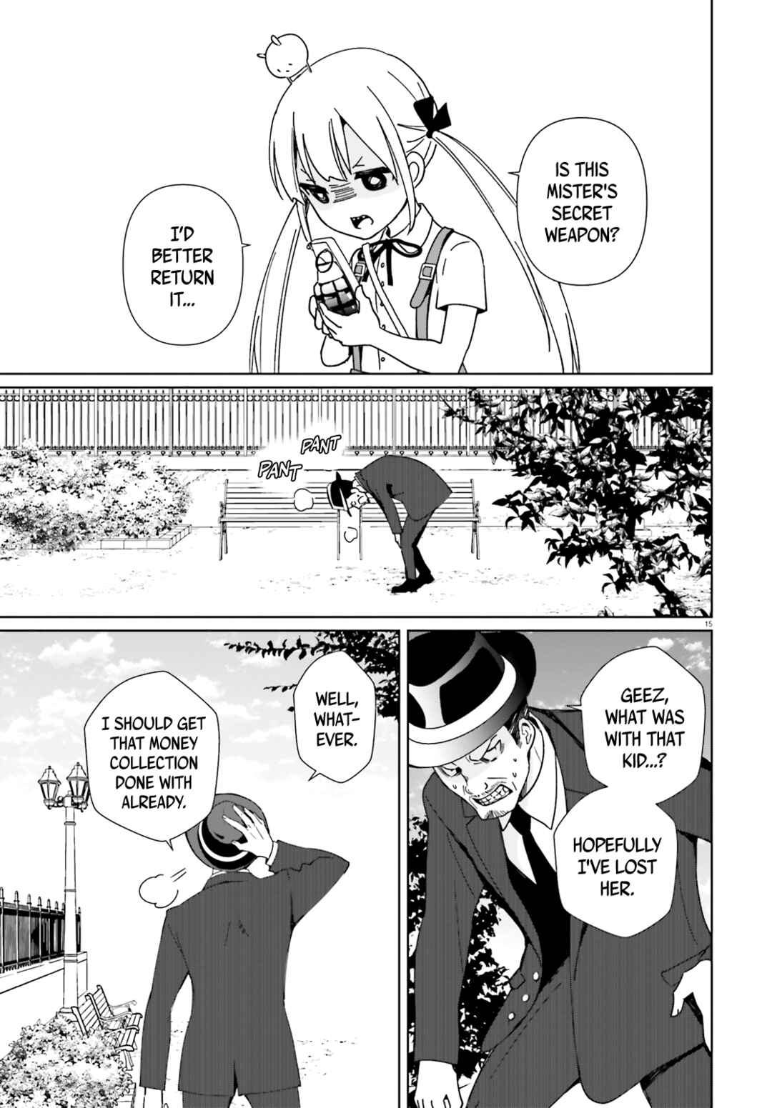 Page 14 Chapter 1 Gangsta Girls