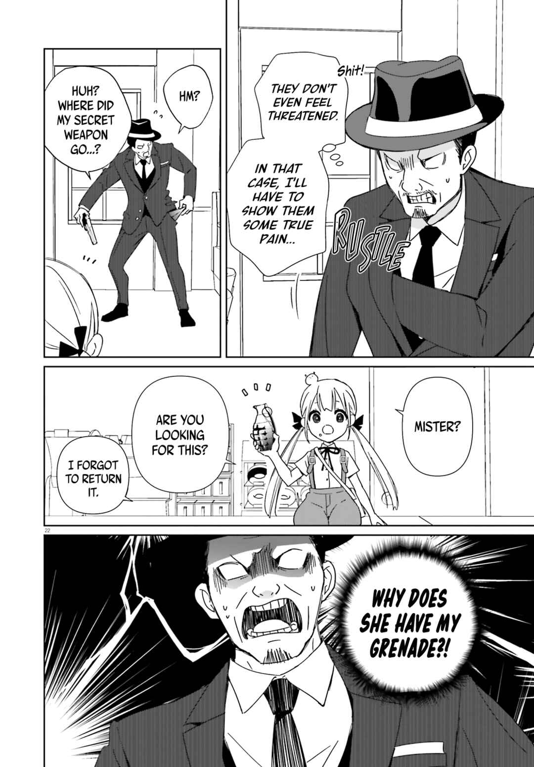 Page 21 Chapter 1 Gangsta Girls