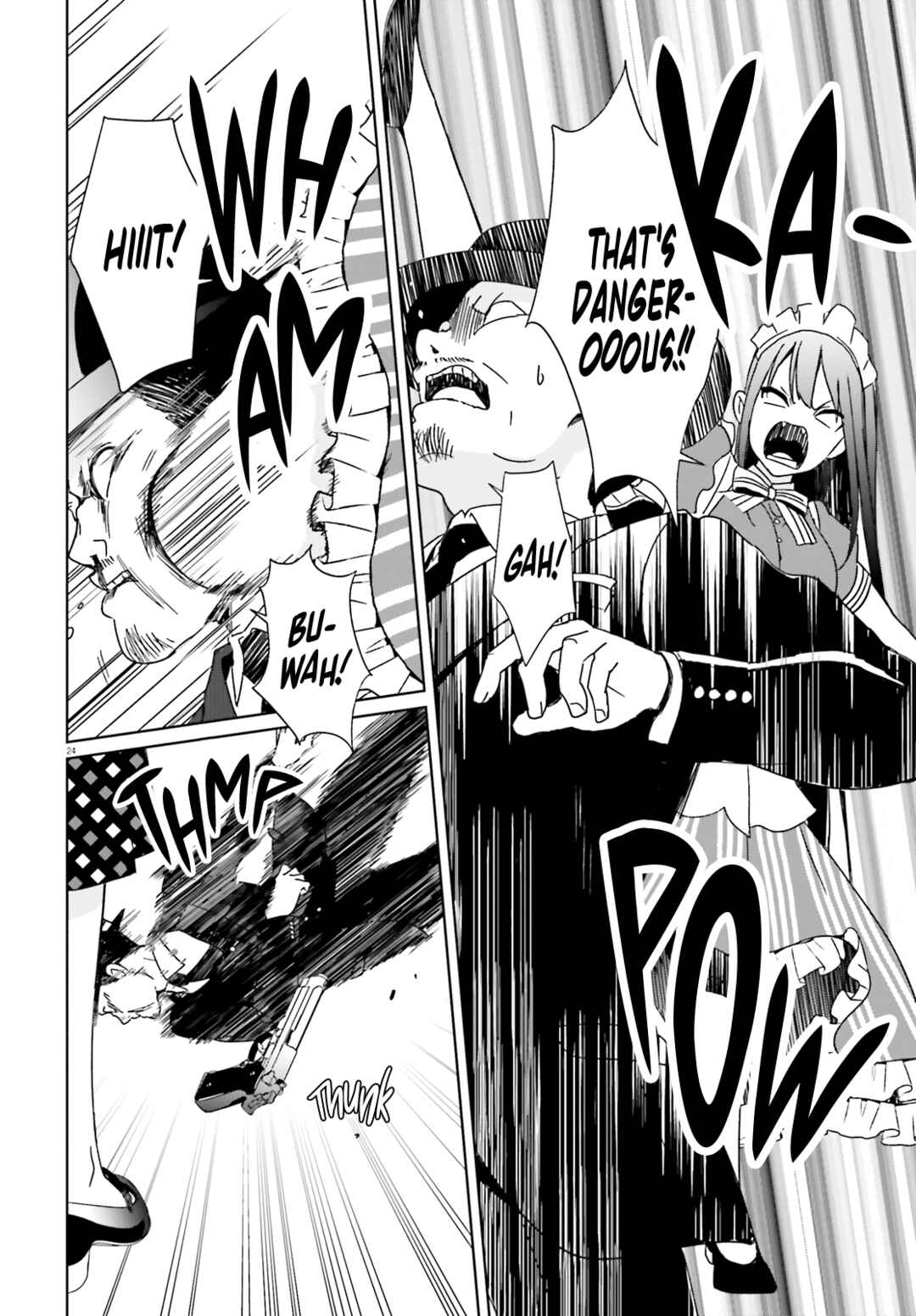 Page 23 Chapter 1 Gangsta Girls