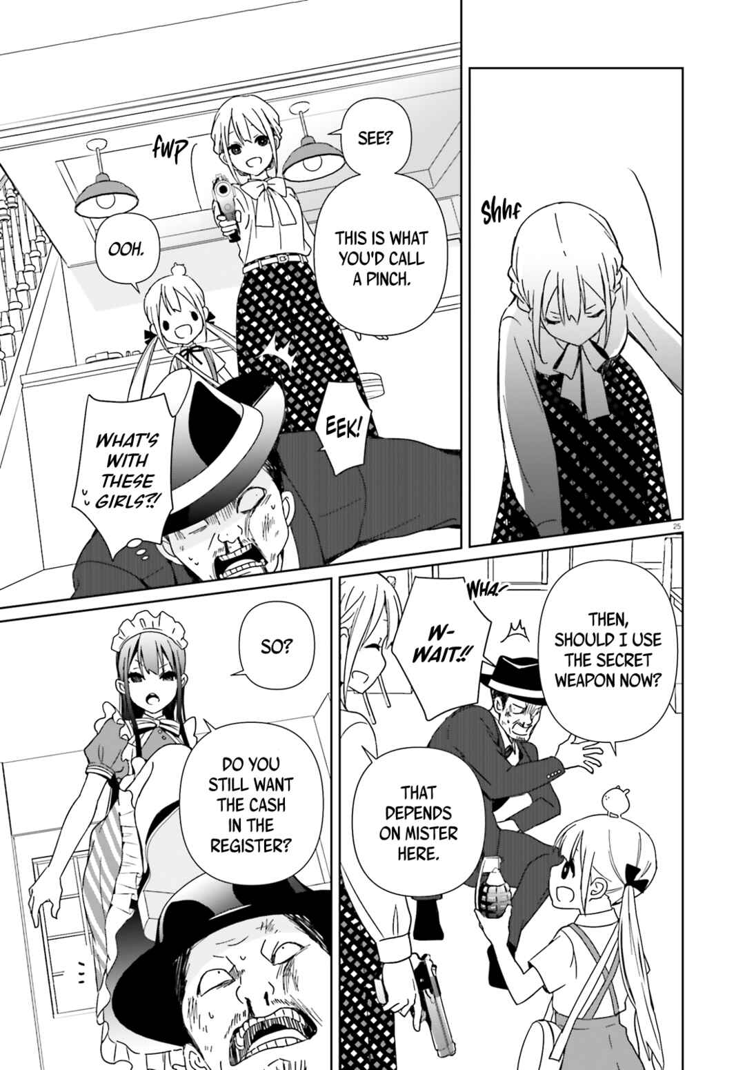 Page 24 Chapter 1 Gangsta Girls