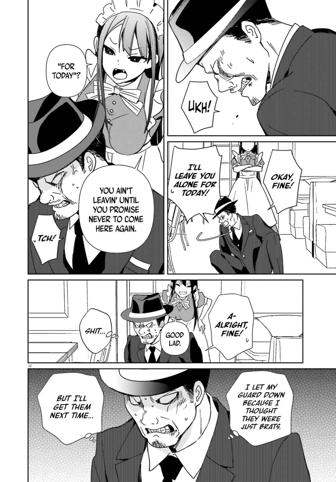 Page 25 Chapter 1 Gangsta Girls