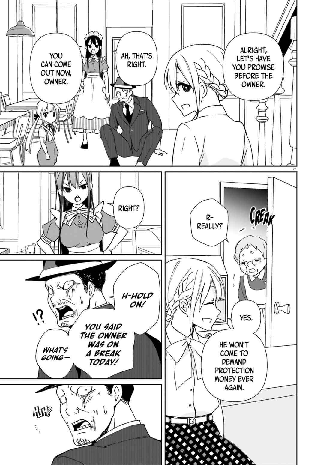 Page 26 Chapter 1 Gangsta Girls