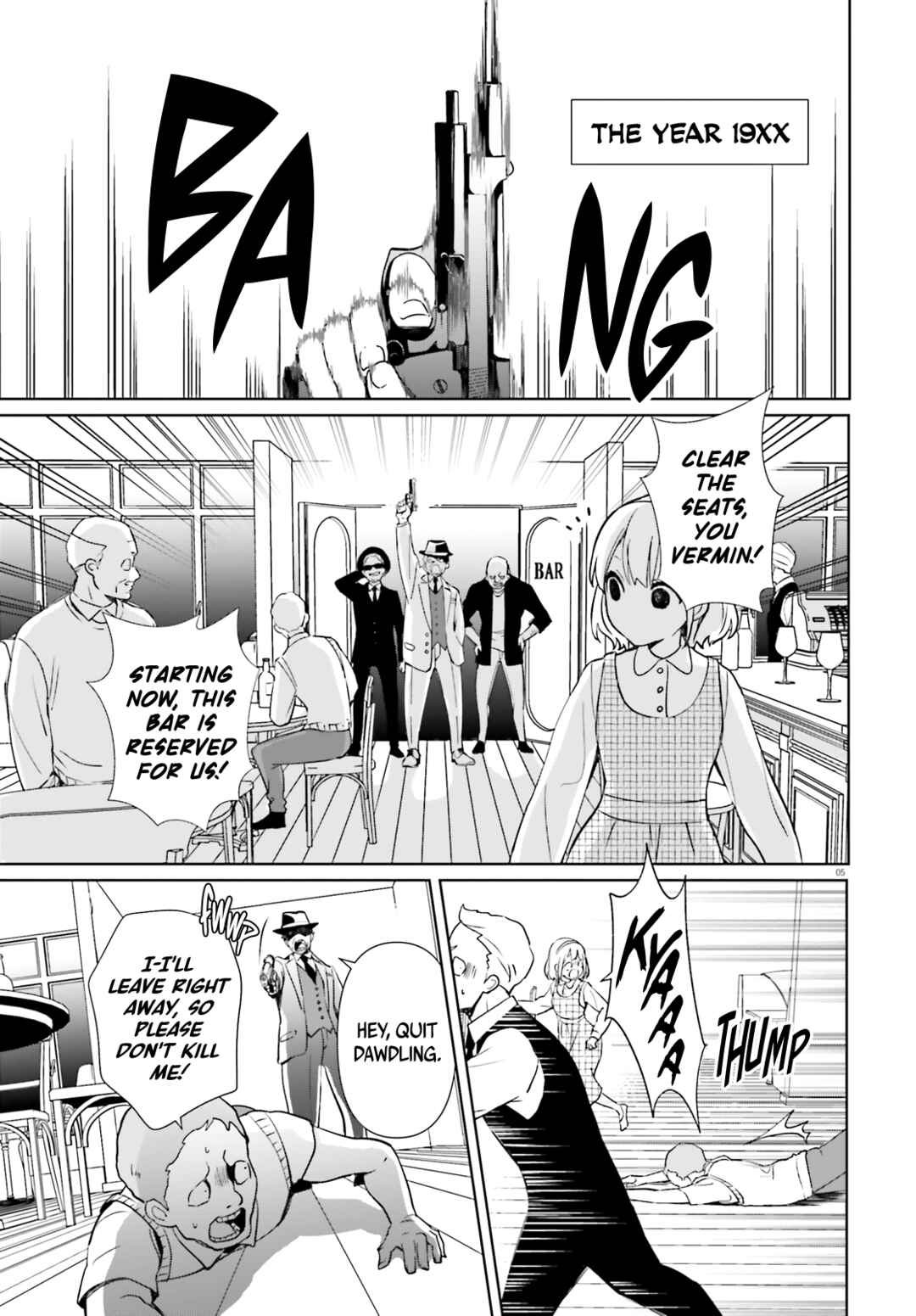 Page 4 Chapter 1 Gangsta Girls