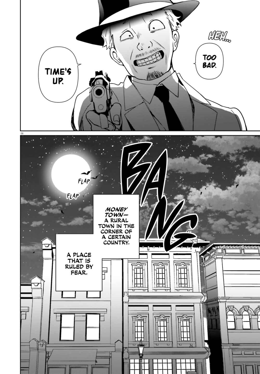 Page 5 Chapter 1 Gangsta Girls