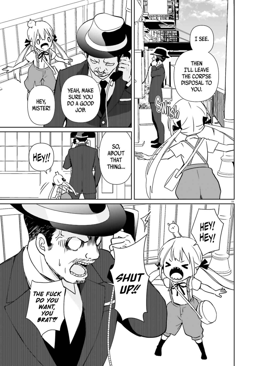 Page 8 Chapter 1 Gangsta Girls