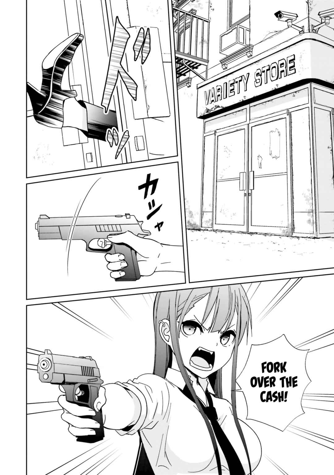 Page 10 Chapter 2 Gangsta Girls
