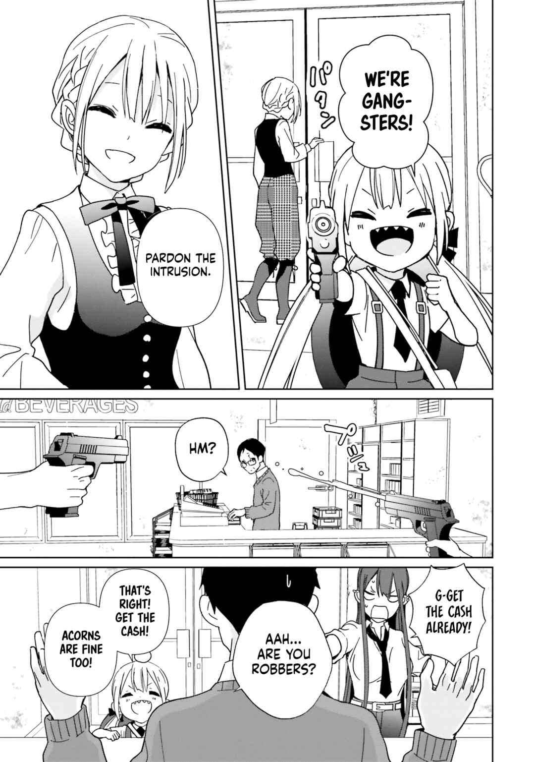 Page 11 Chapter 2 Gangsta Girls