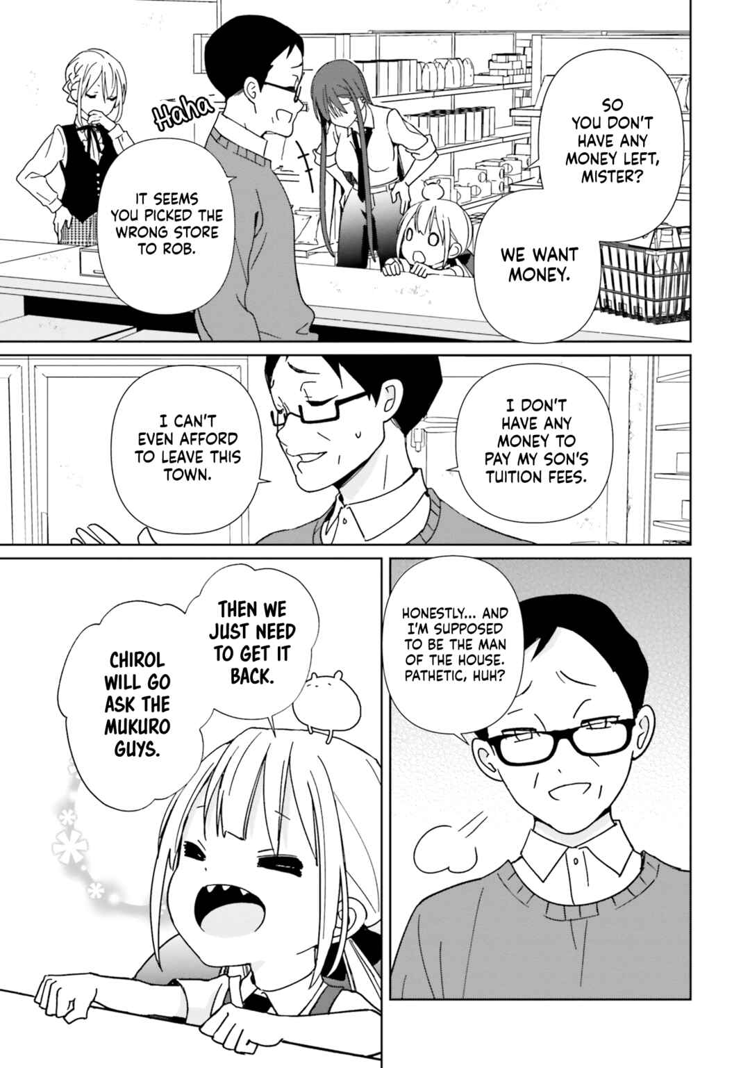 Page 15 Chapter 2 Gangsta Girls