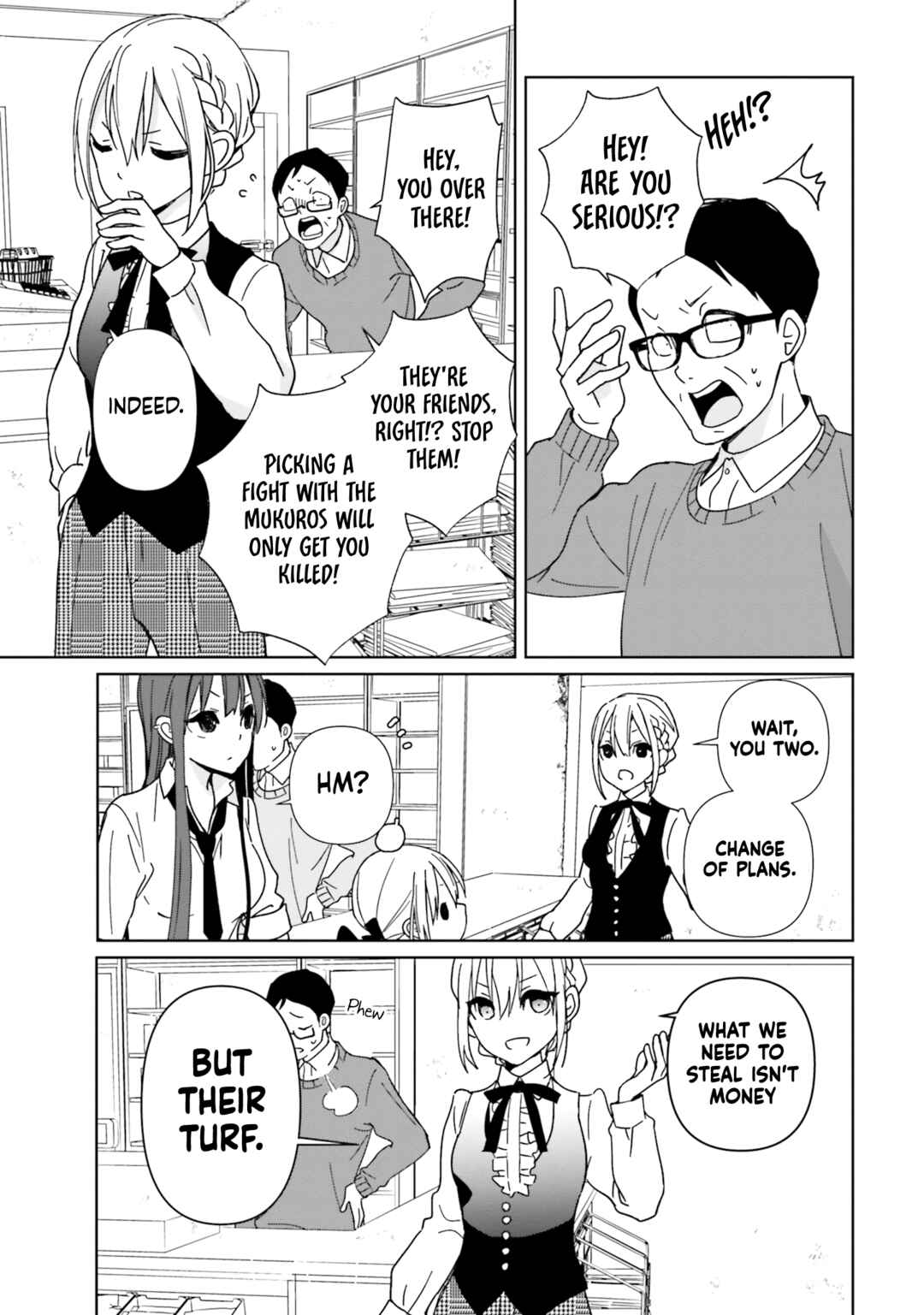 Page 17 Chapter 2 Gangsta Girls