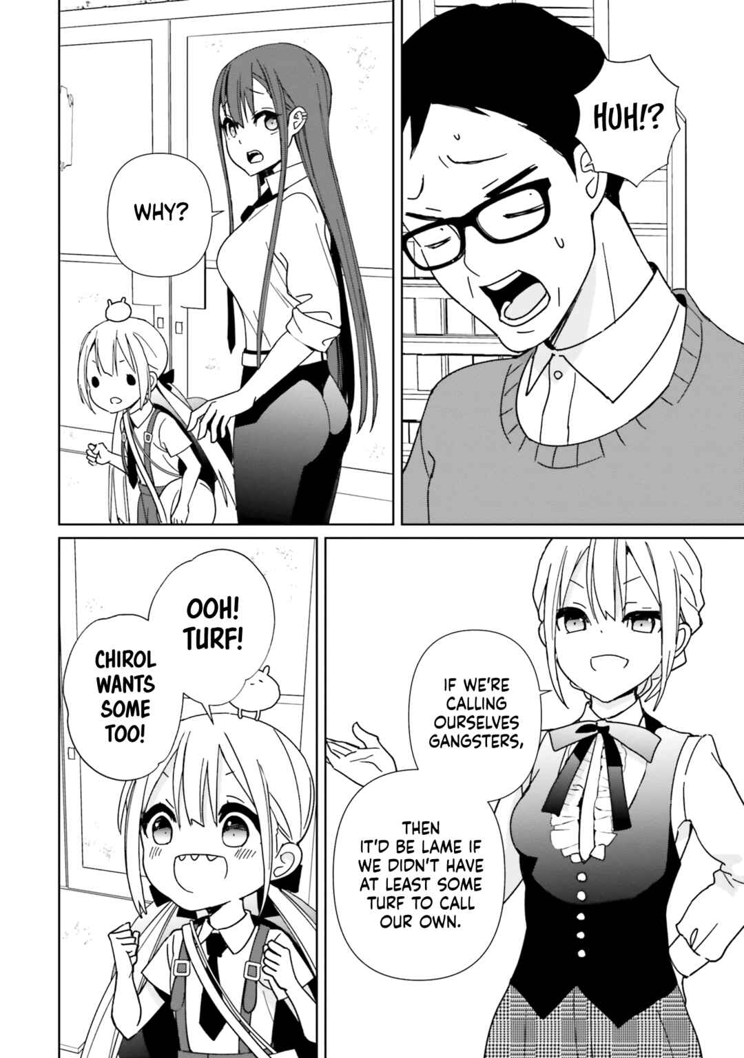 Page 18 Chapter 2 Gangsta Girls
