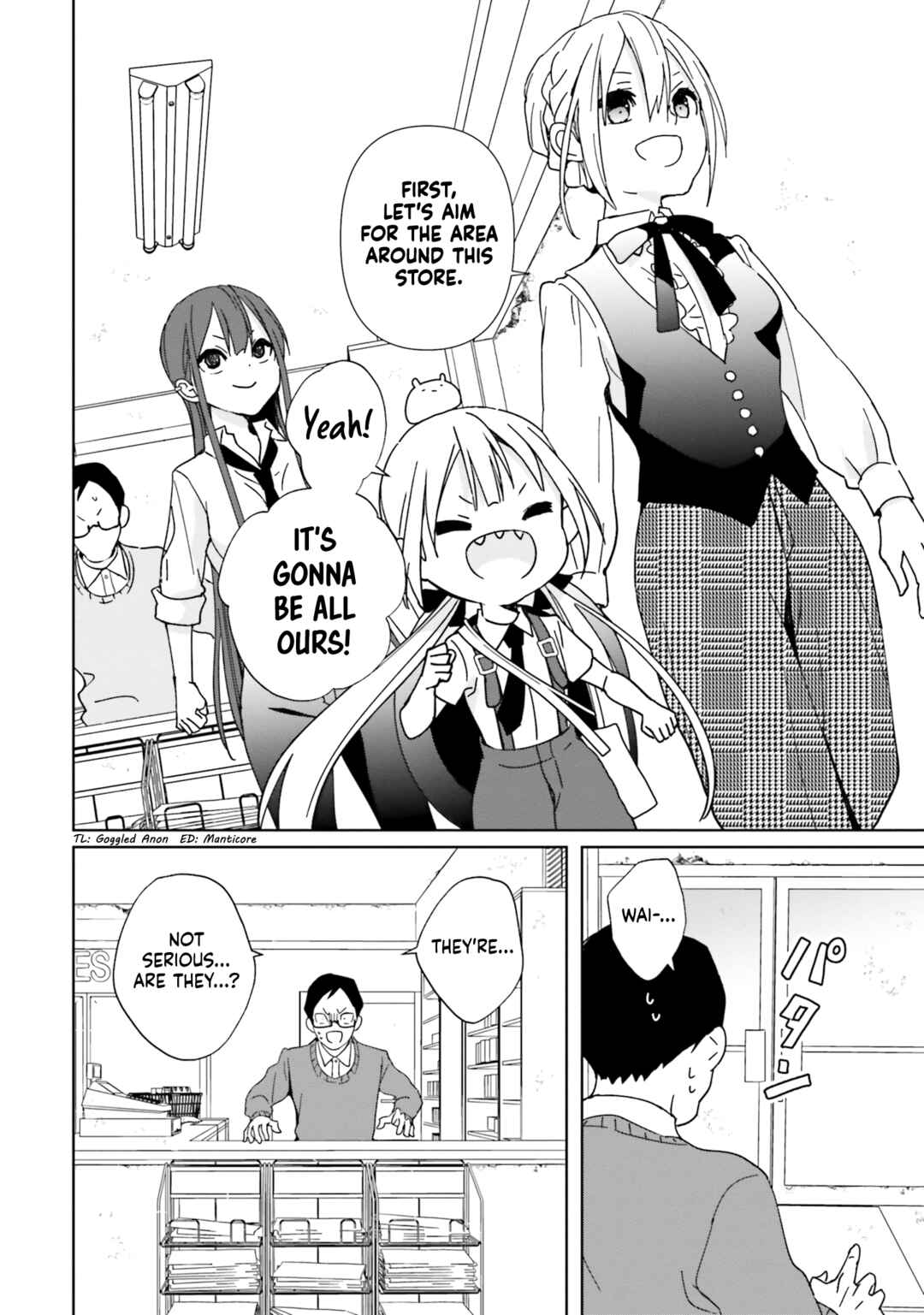 Page 20 Chapter 2 Gangsta Girls