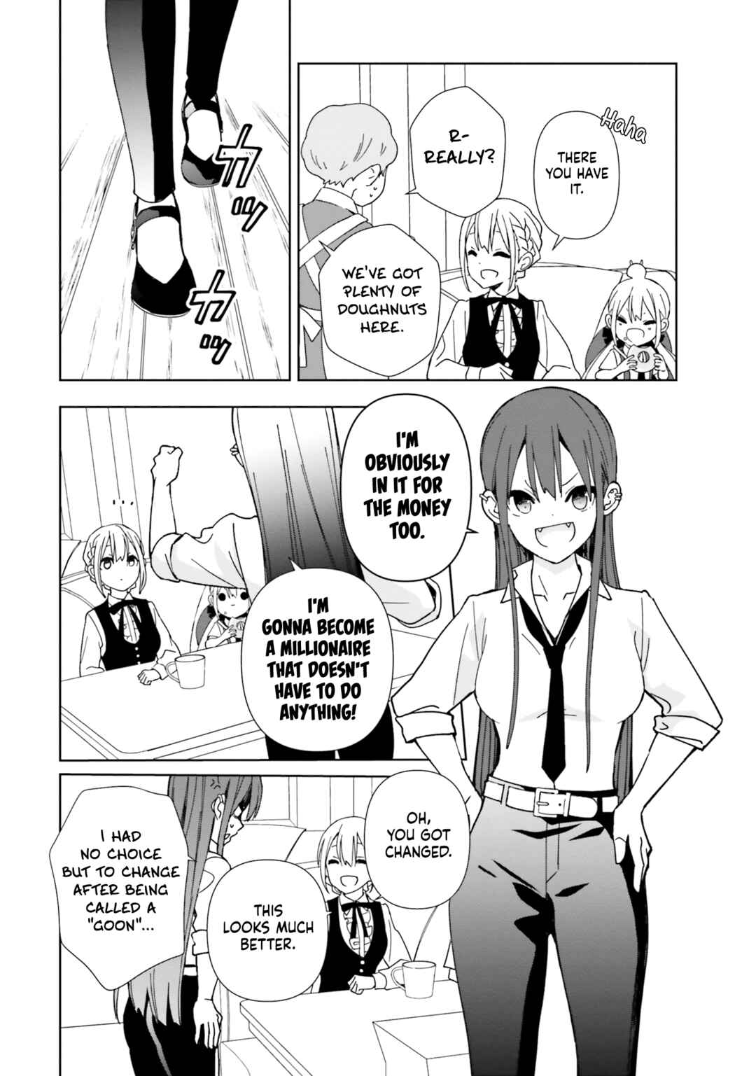 Page 6 Chapter 2 Gangsta Girls