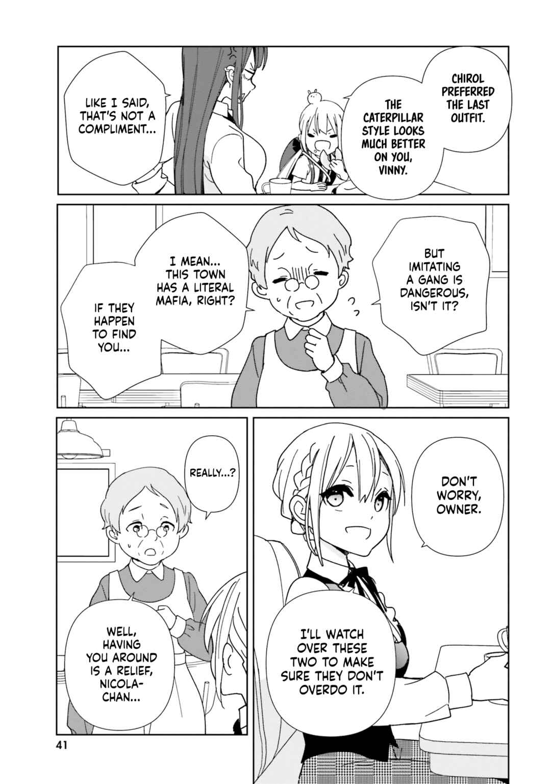 Page 7 Chapter 2 Gangsta Girls