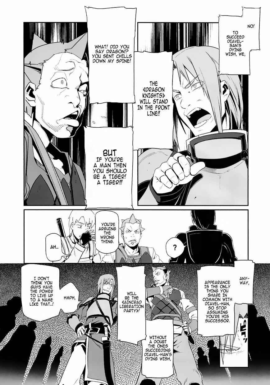 Page 10 Chapter 9 Sword Art Online: Progressive