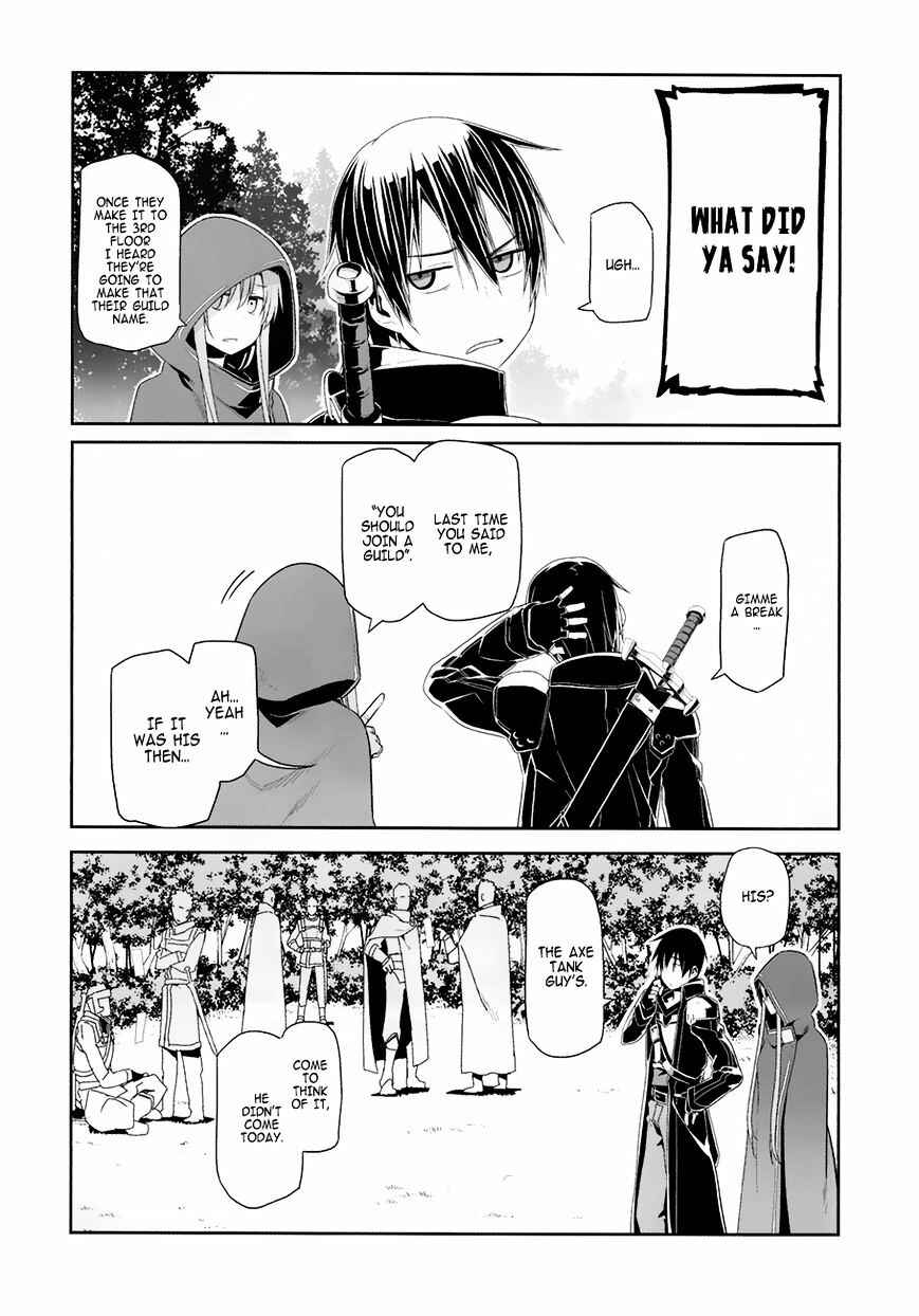 Page 11 Chapter 9 Sword Art Online: Progressive
