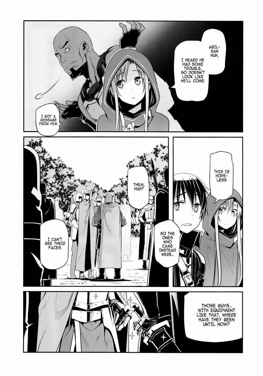 Page 12 Chapter 9 Sword Art Online: Progressive