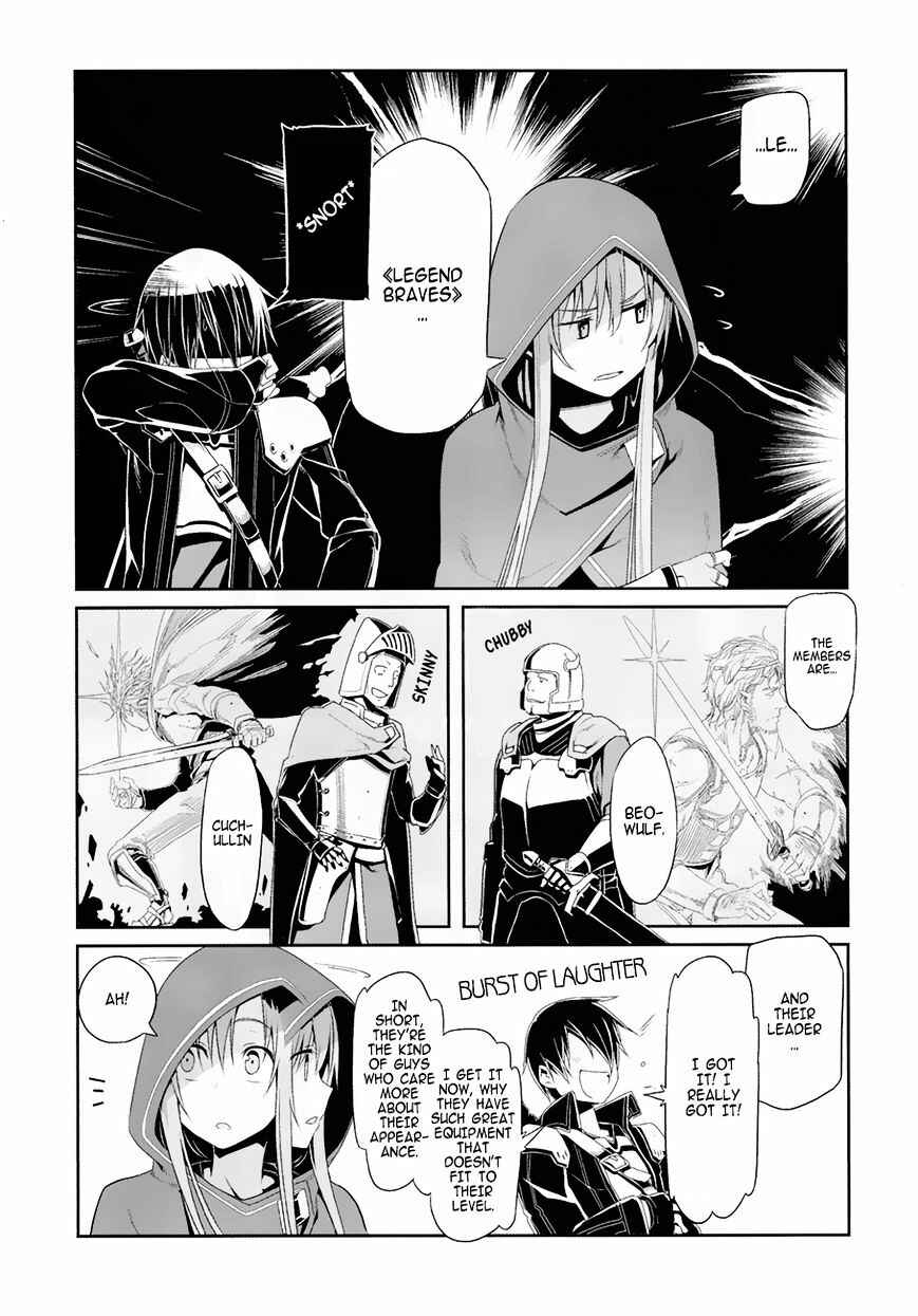 Page 14 Chapter 9 Sword Art Online: Progressive