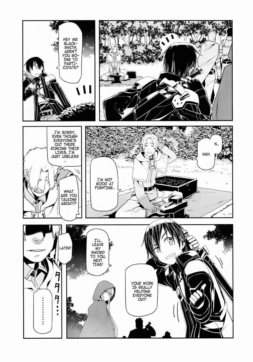 Page 18 Chapter 9 Sword Art Online: Progressive