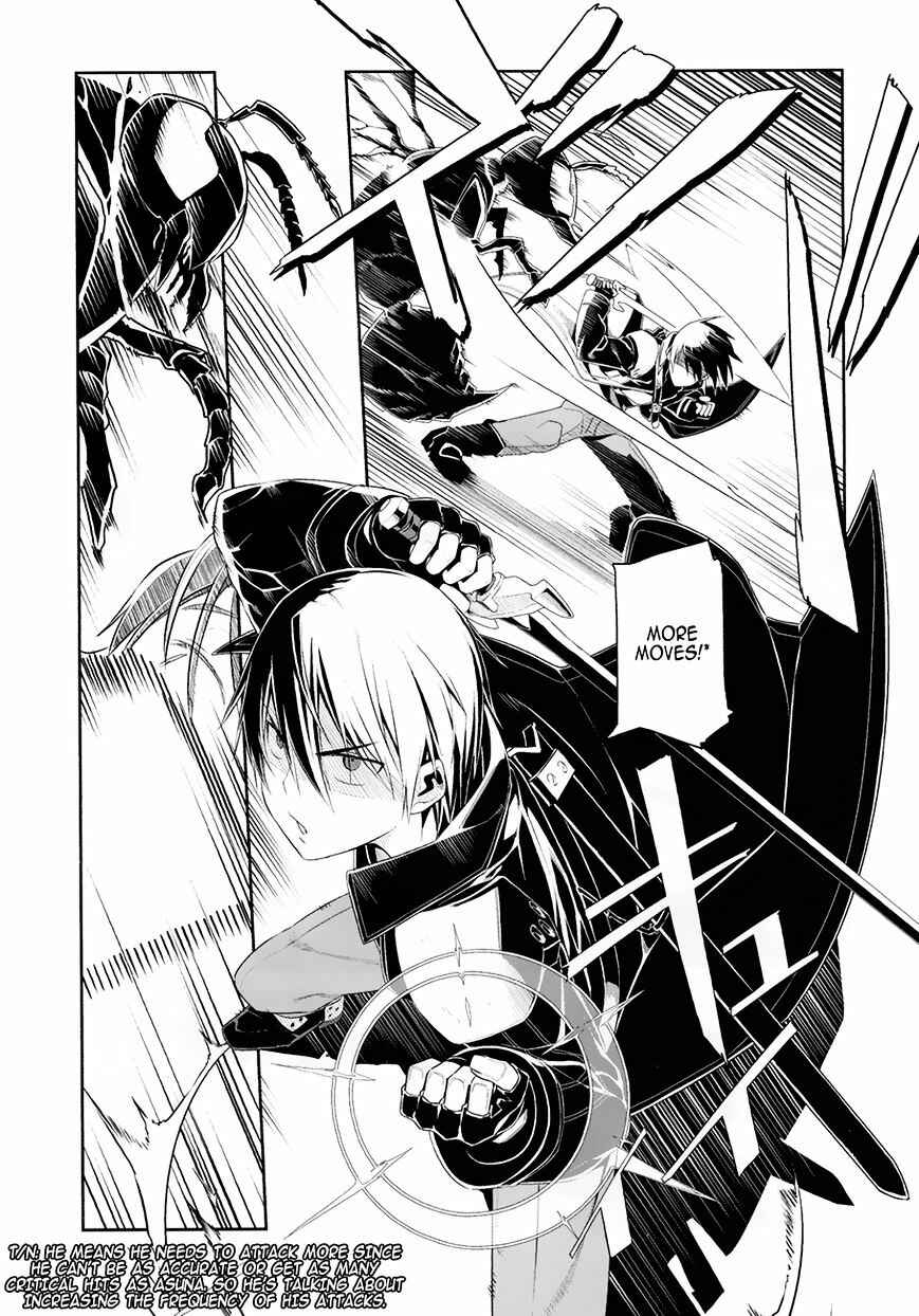 Page 22 Chapter 9 Sword Art Online: Progressive