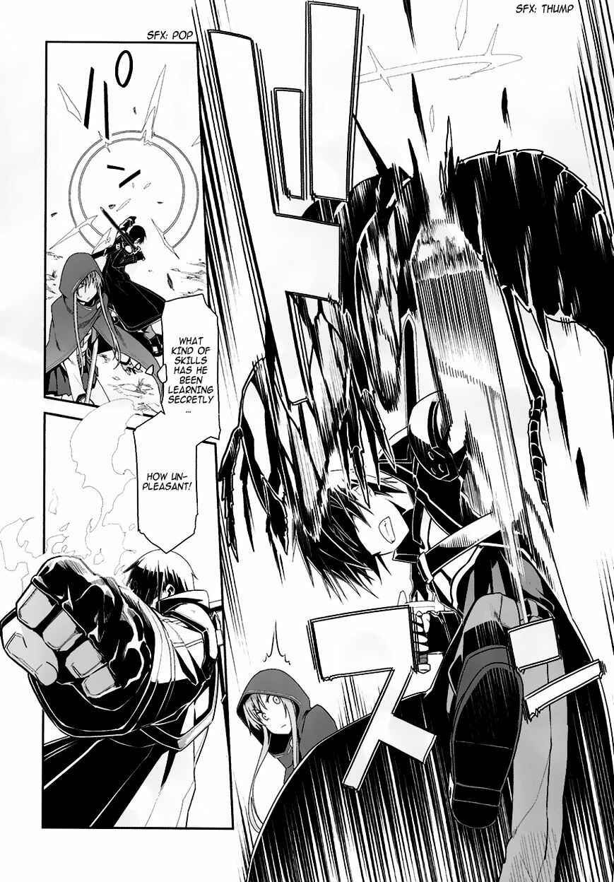 Page 23 Chapter 9 Sword Art Online: Progressive