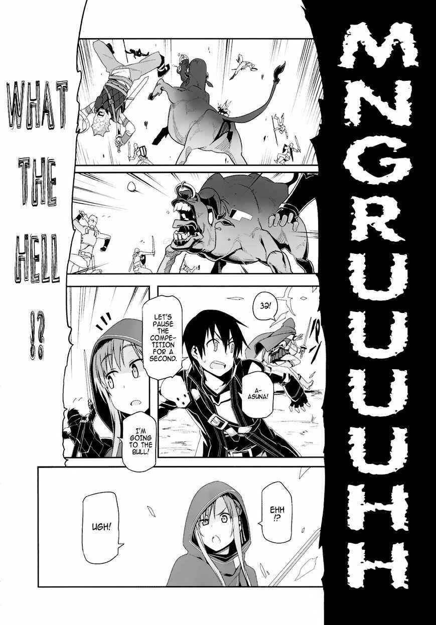 Page 28 Chapter 9 Sword Art Online: Progressive