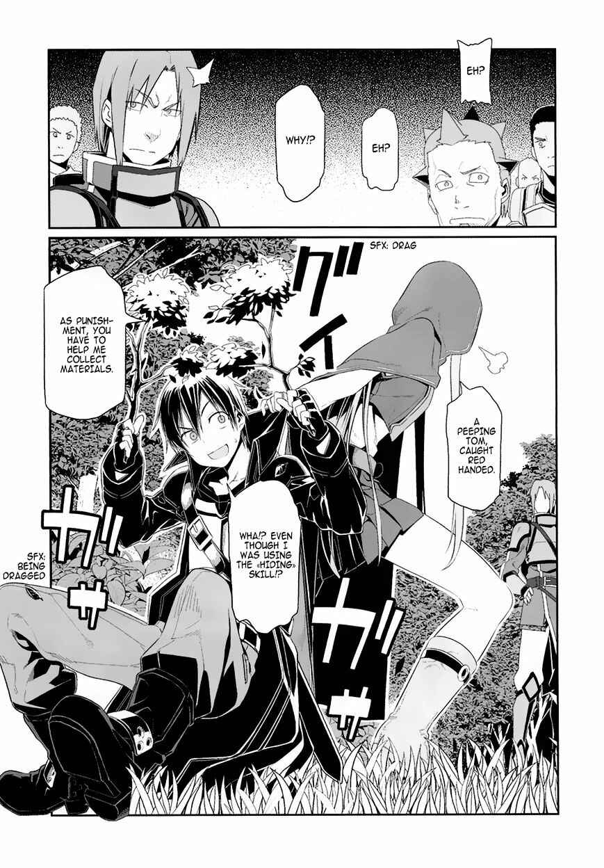 Page 6 Chapter 9 Sword Art Online: Progressive