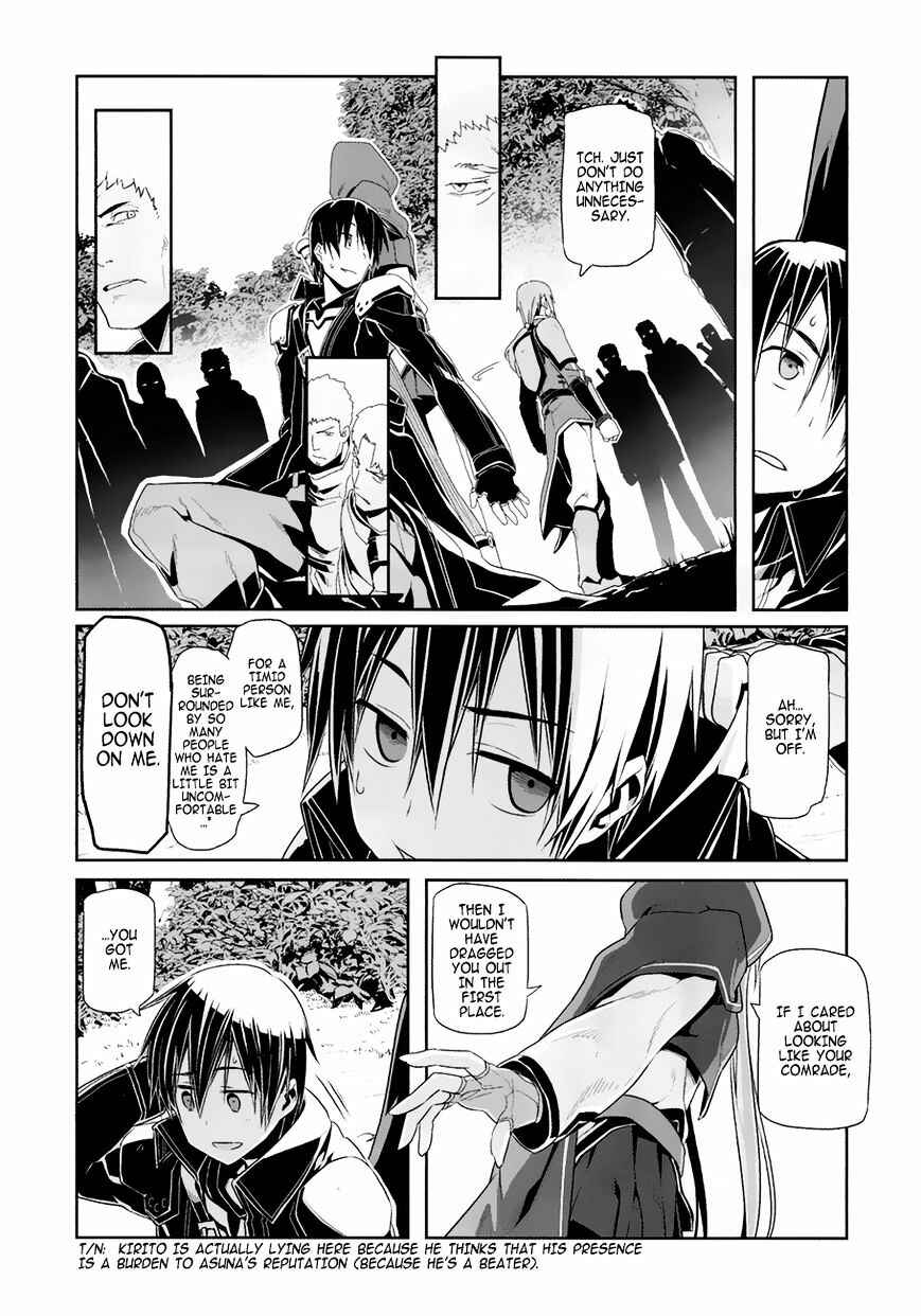 Page 8 Chapter 9 Sword Art Online: Progressive