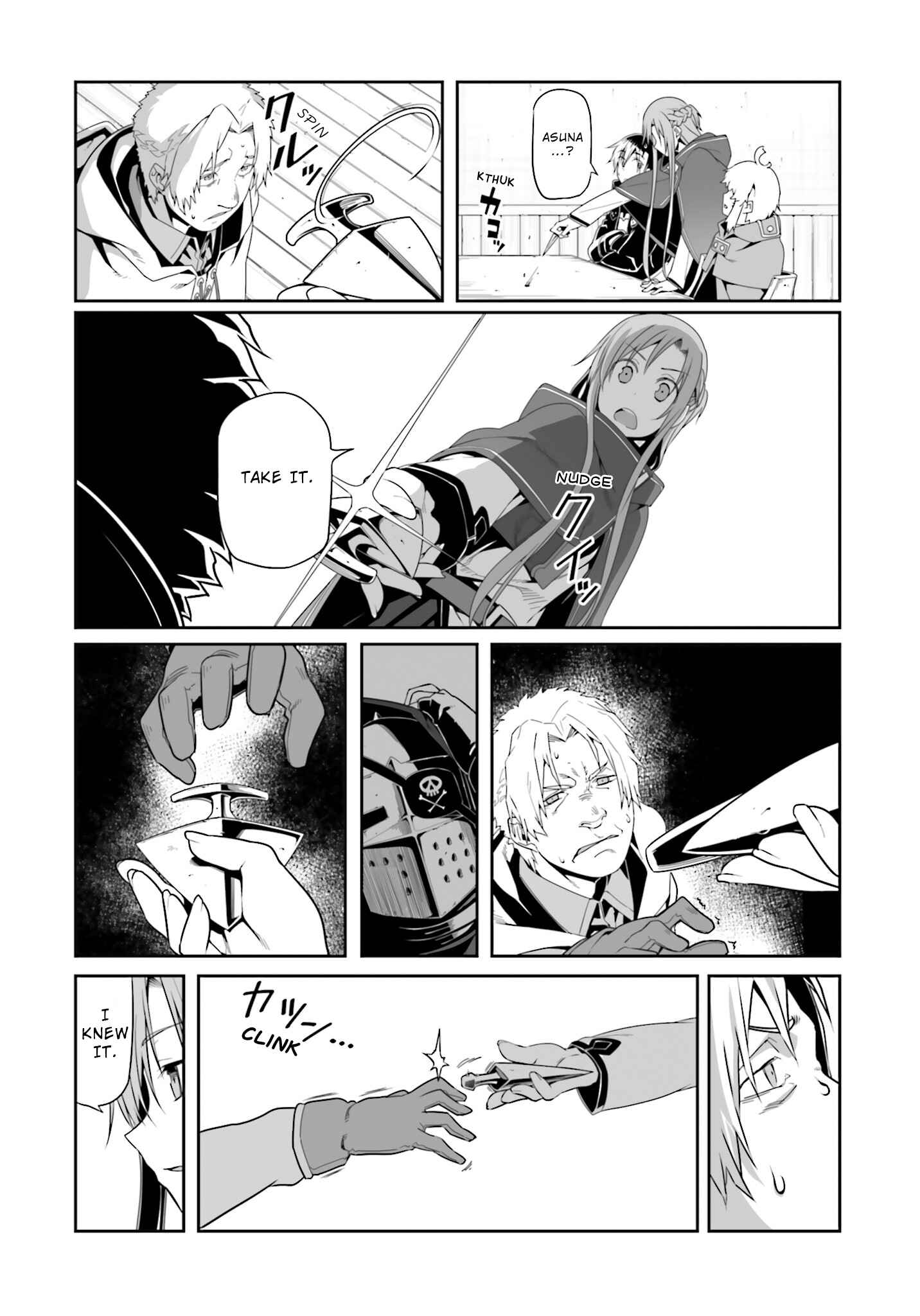 Page 14 Chapter 14 Sword Art Online: Progressive