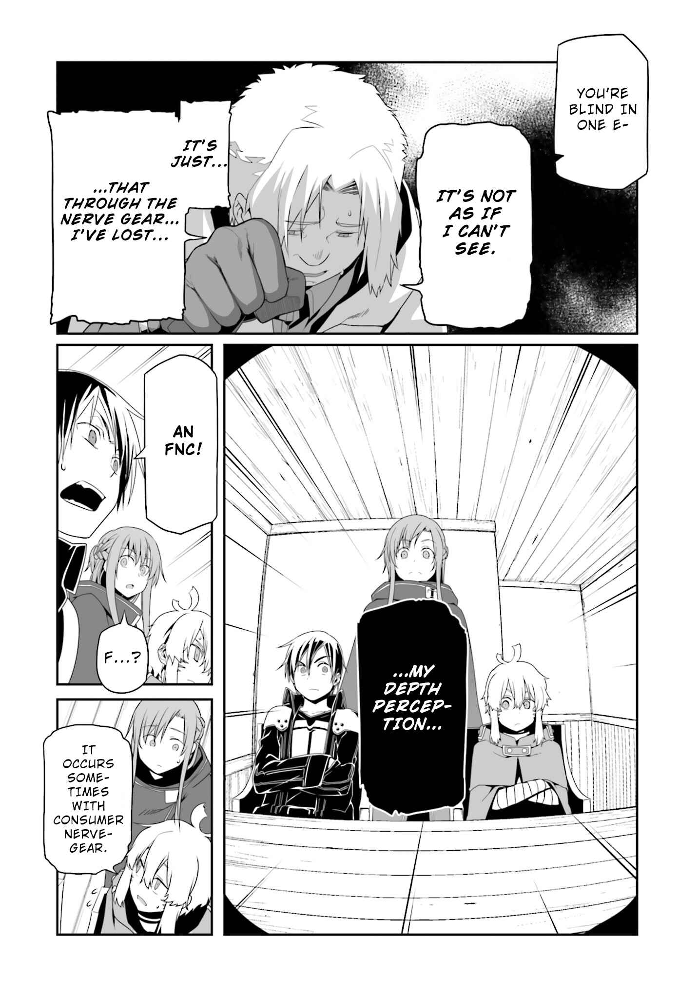 Page 15 Chapter 14 Sword Art Online: Progressive