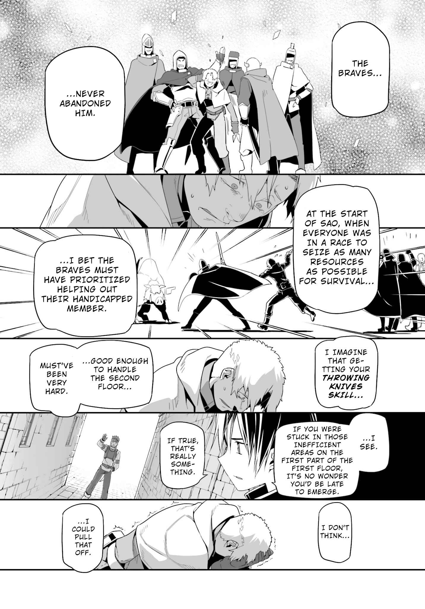 Page 17 Chapter 14 Sword Art Online: Progressive