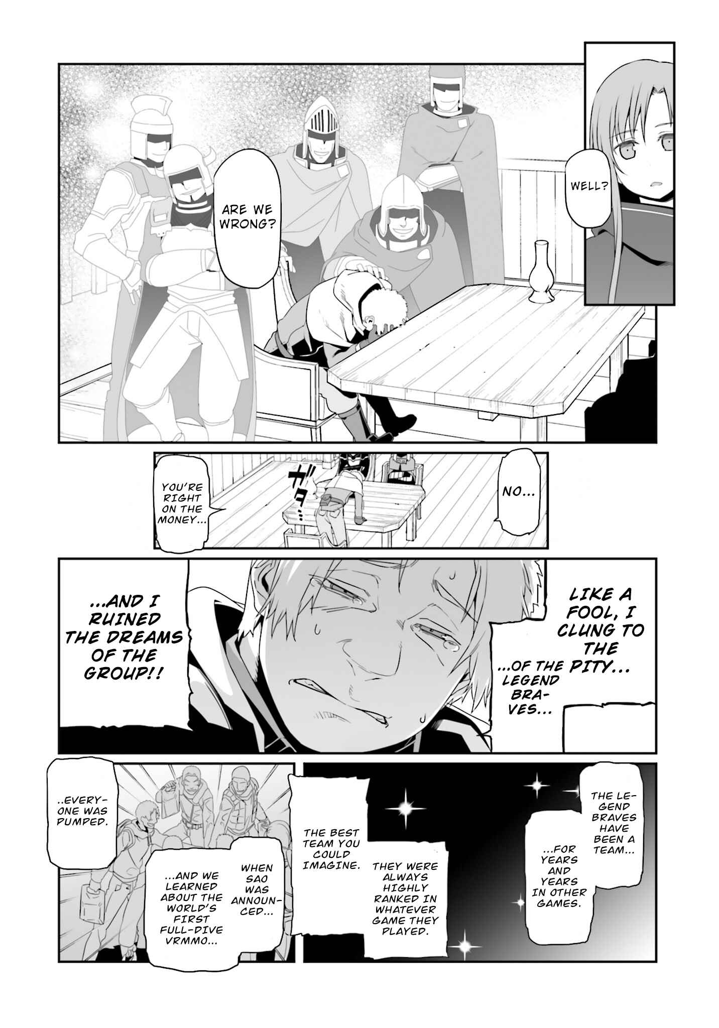 Page 18 Chapter 14 Sword Art Online: Progressive