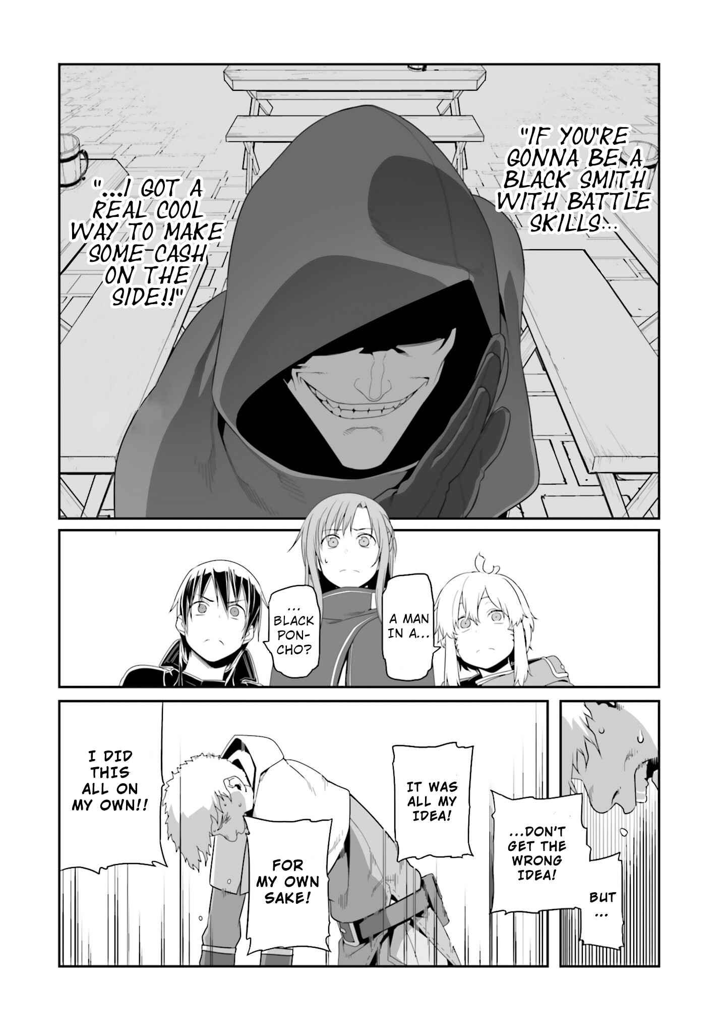 Page 21 Chapter 14 Sword Art Online: Progressive