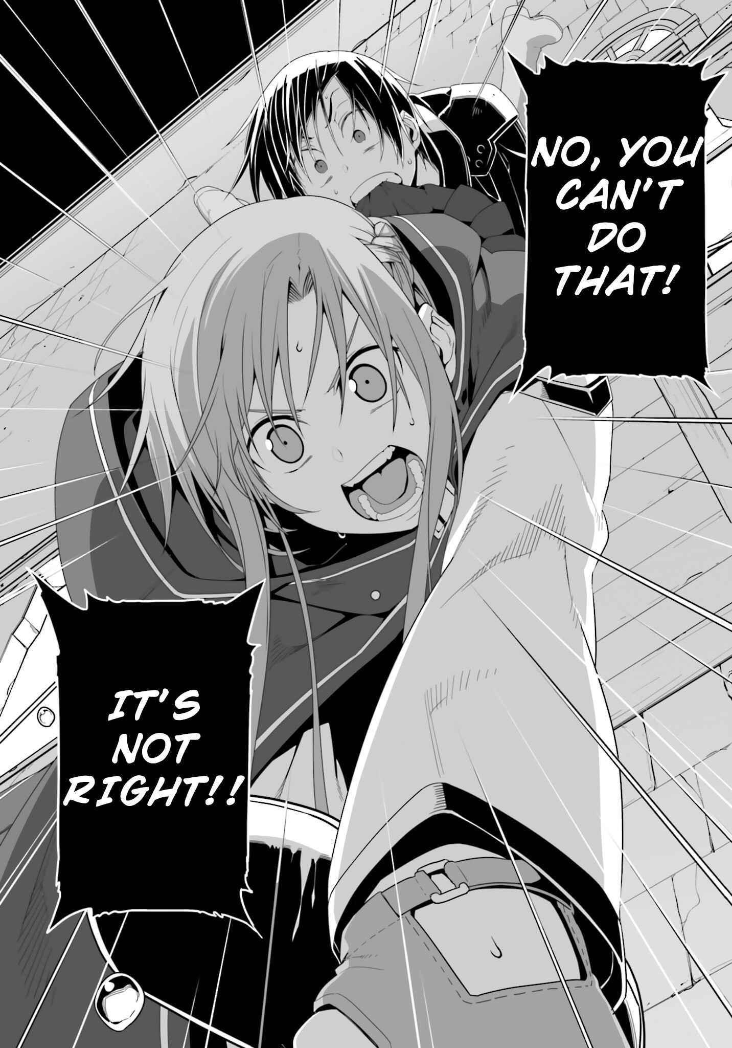 Page 27 Chapter 14 Sword Art Online: Progressive