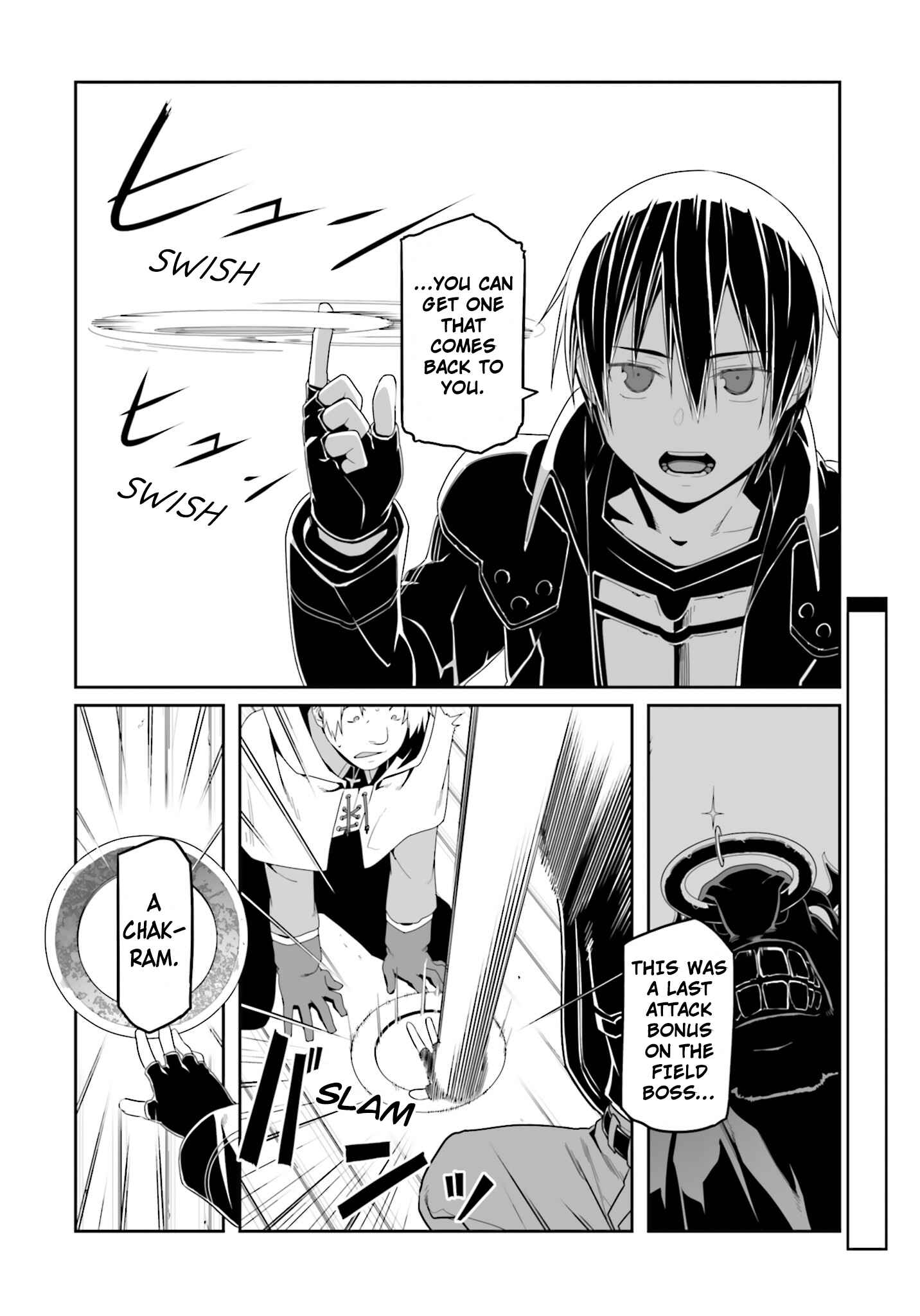 Page 35 Chapter 14 Sword Art Online: Progressive
