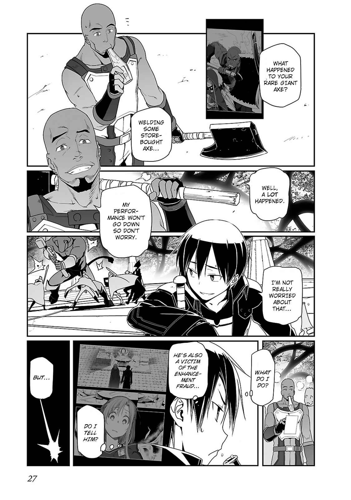 Page 10 Chapter 16.5 Sword Art Online: Progressive