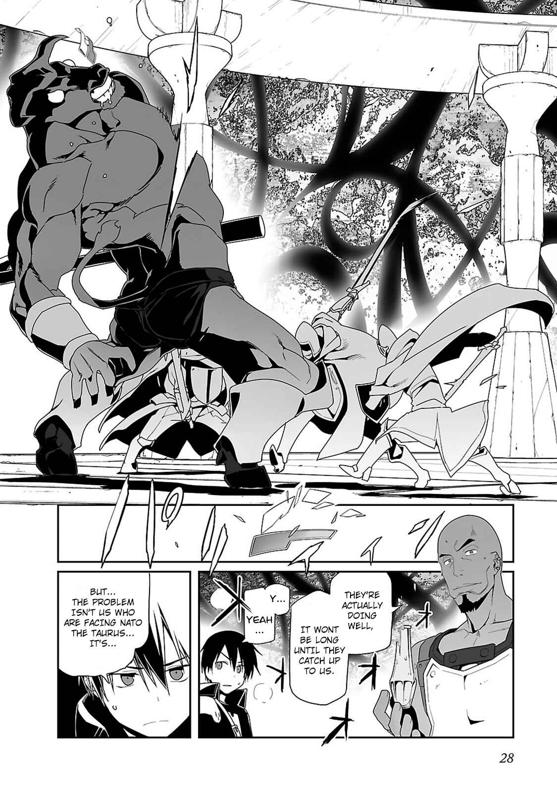 Page 11 Chapter 16.5 Sword Art Online: Progressive