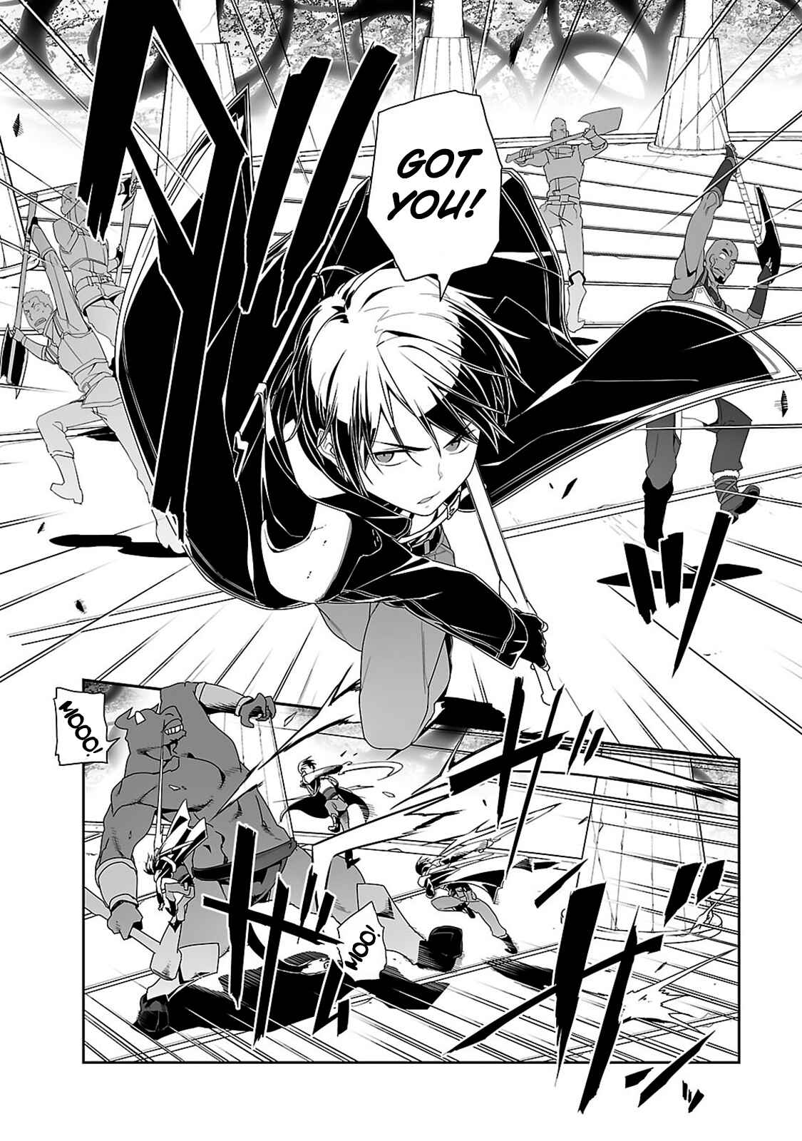 Page 5 Chapter 16.5 Sword Art Online: Progressive