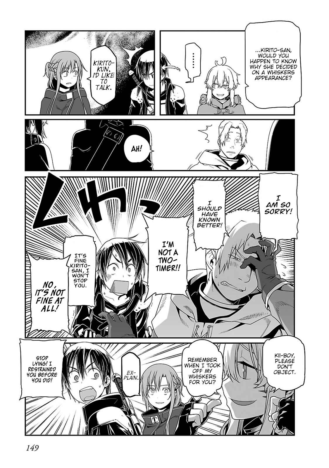 Page 10 Chapter 15 Sword Art Online: Progressive
