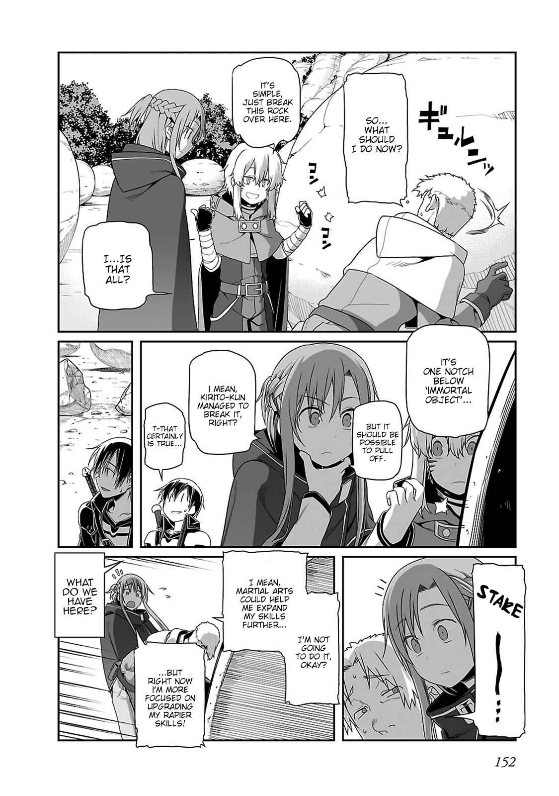 Page 13 Chapter 15 Sword Art Online: Progressive