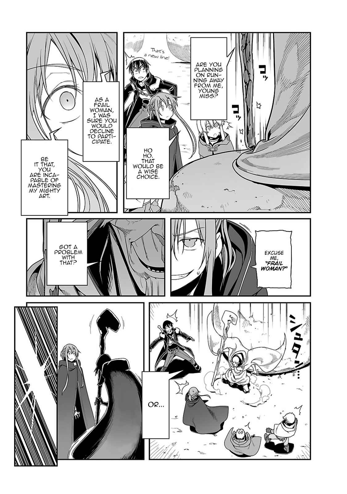 Page 14 Chapter 15 Sword Art Online: Progressive